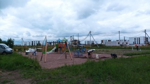 детская площадка