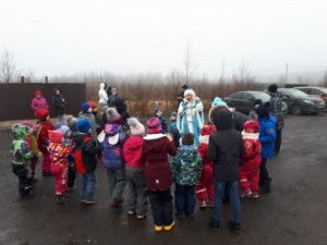 новый год в дружном
