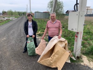 субботник в коттеджном поселке субботник в коттеджном поселке