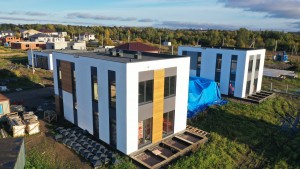 готовый дом в Разметелево готовый дом в Разметелево