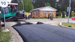 асфальтирование дорог в коттеджном поселке Солнечное асфальтирование дорог в коттеджном поселке Солнечное