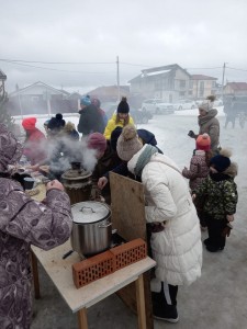 масленица в дружном масленица в дружном