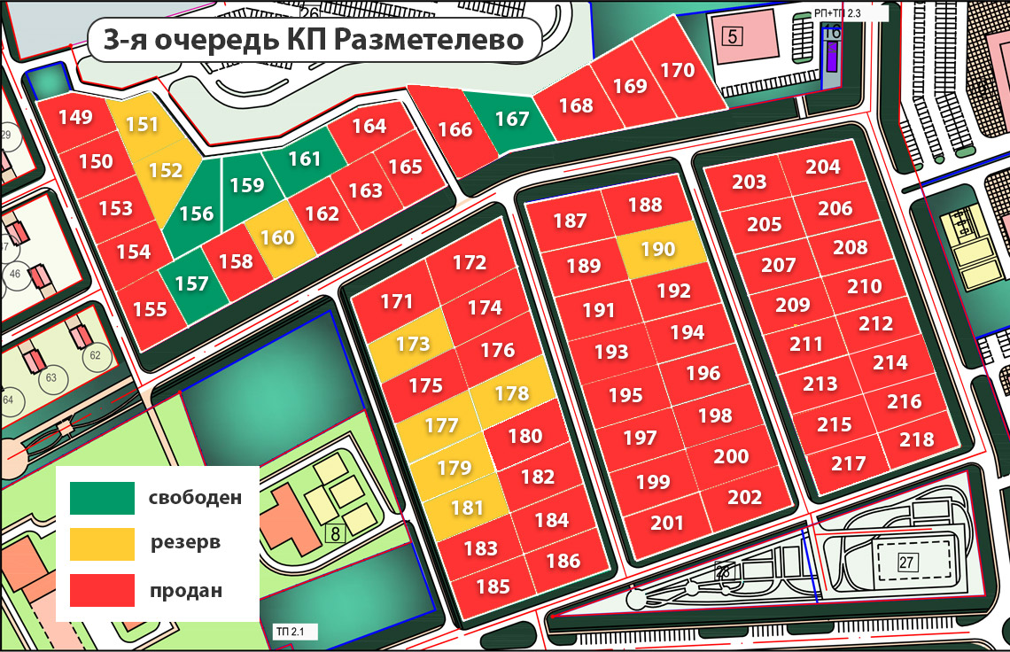 Разметелево 3-я очередь Разметелево 3-я очередь