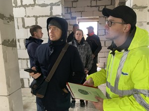 посещение КП Разметелево посещение КП Разметелево